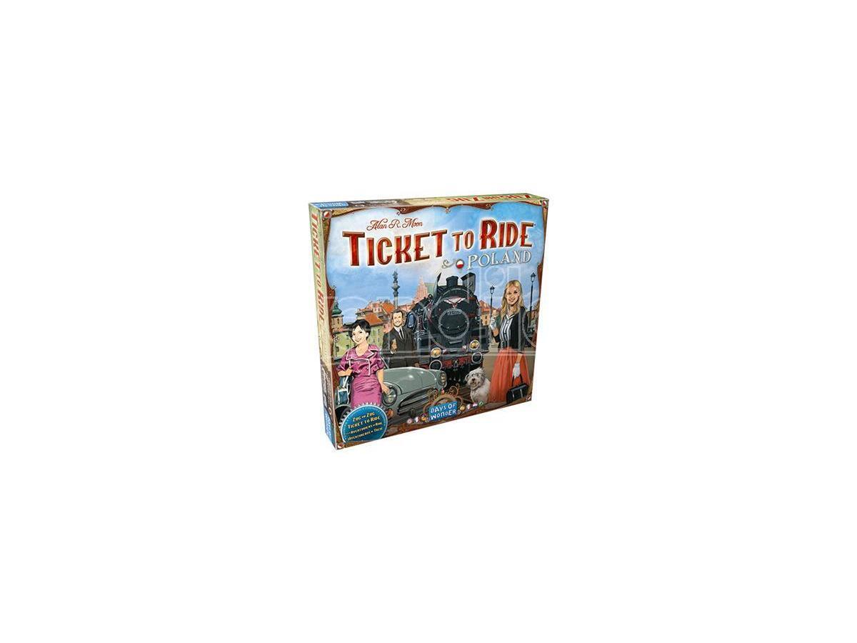 Ticket To Ride Poland