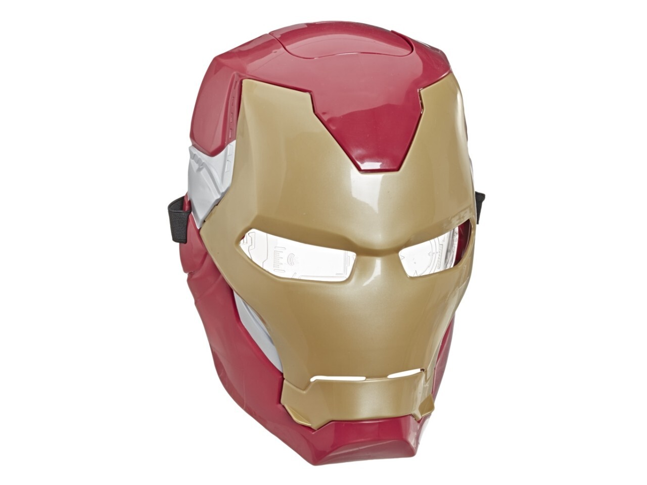 maschera iron man con effetti