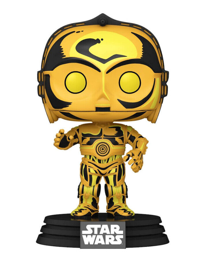 FUNKO POP STAR WARS RETRO SERIES C 3PO 454 VINYL FIGURE NEW!