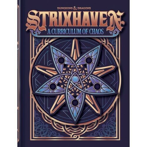 D&D - Strixhaven - A Curriculum of Chaos (Alternate Cover), New! ENGLISH