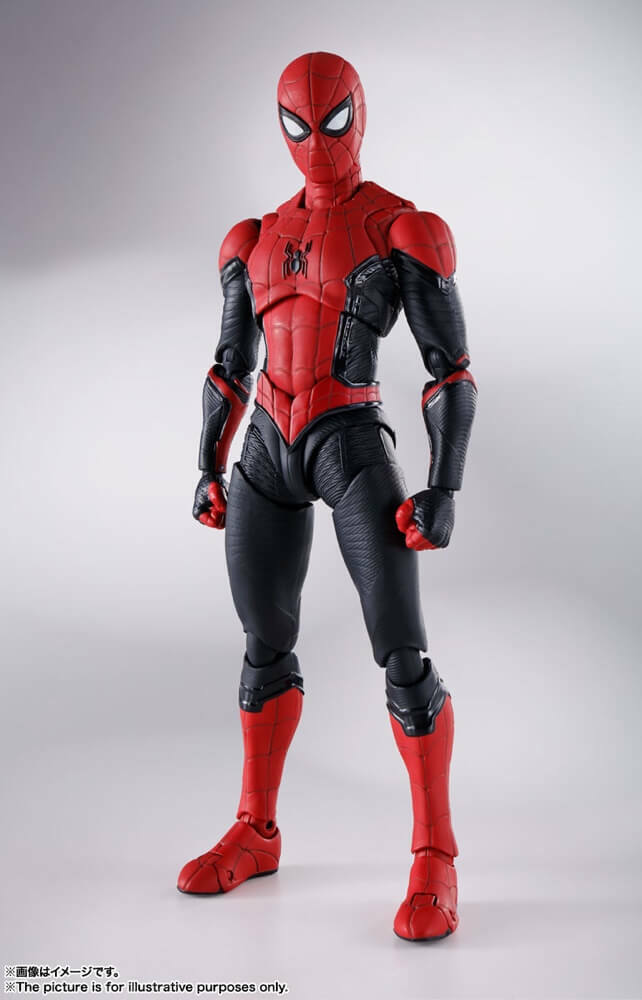 Spider-Man Upgrade Suit Special Set Spider-Man No Way Home S.H Figuarts