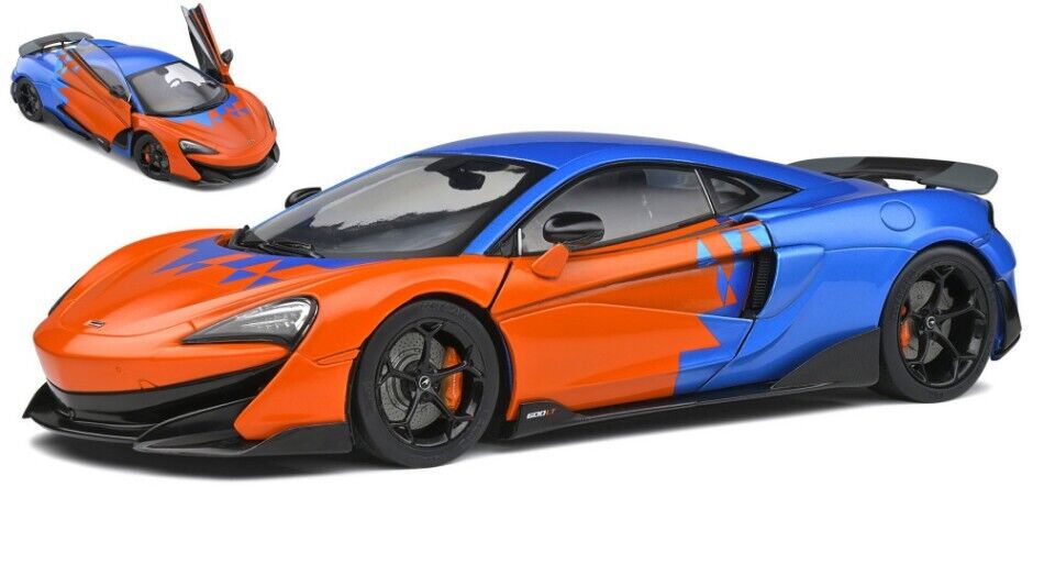 Mc Laren 600lt F1 Team Tribute Livery 2019 1:18 Model 1804503 SOLIDO