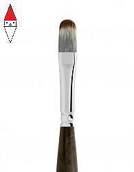 B&B PENNELLO L. GATTO SINTETICO MANGOOSE MANICO BILANCIATO SERIE 802 BEB MIS. 4