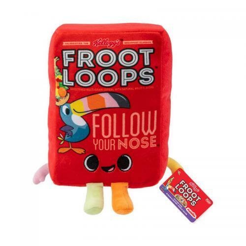 Fruit Loops Cereal Box Funko Plush Peluche FUNKO