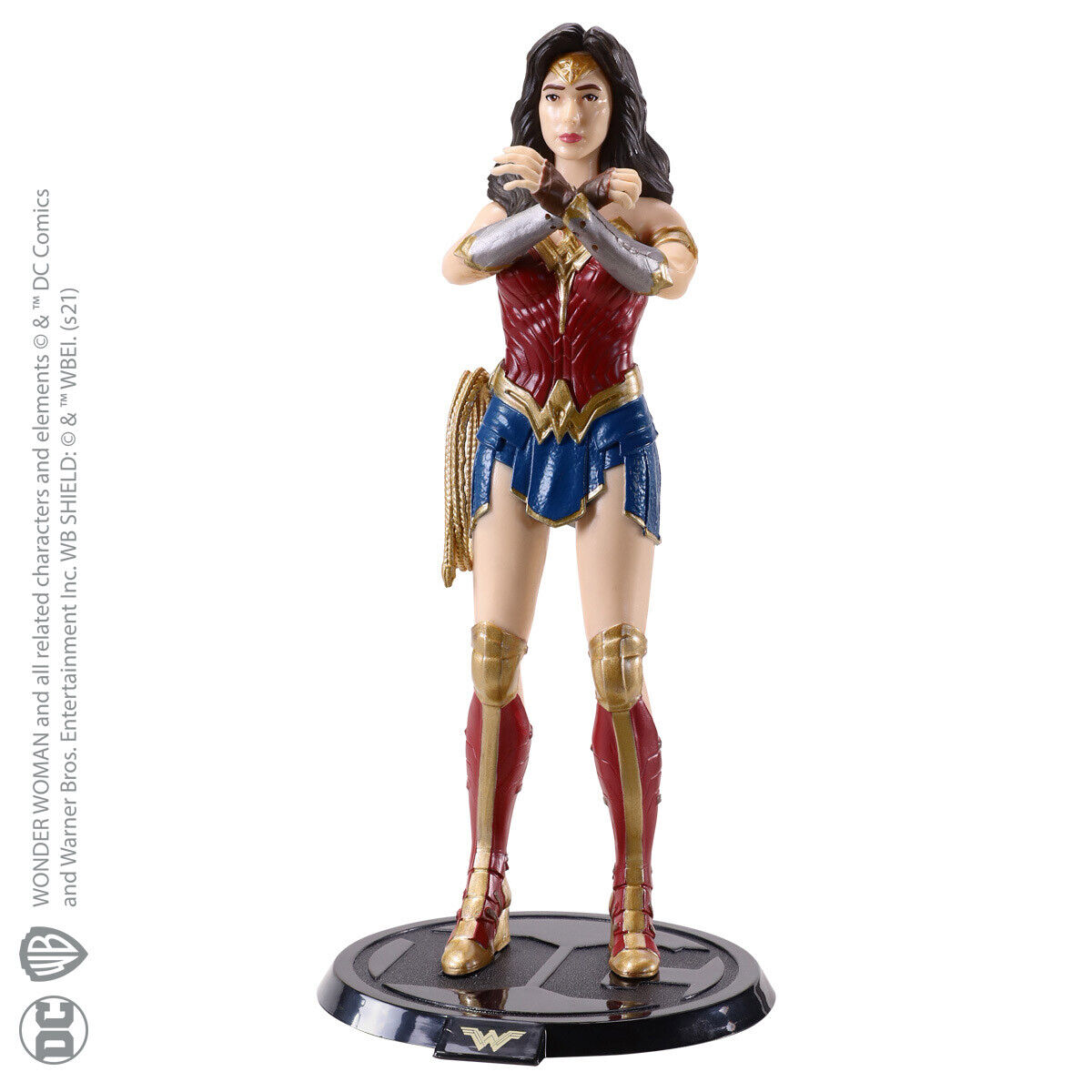 DC Comics Wonder Woman Bendyfig Bendable PVC Figure NOBLE COLLECTIONS