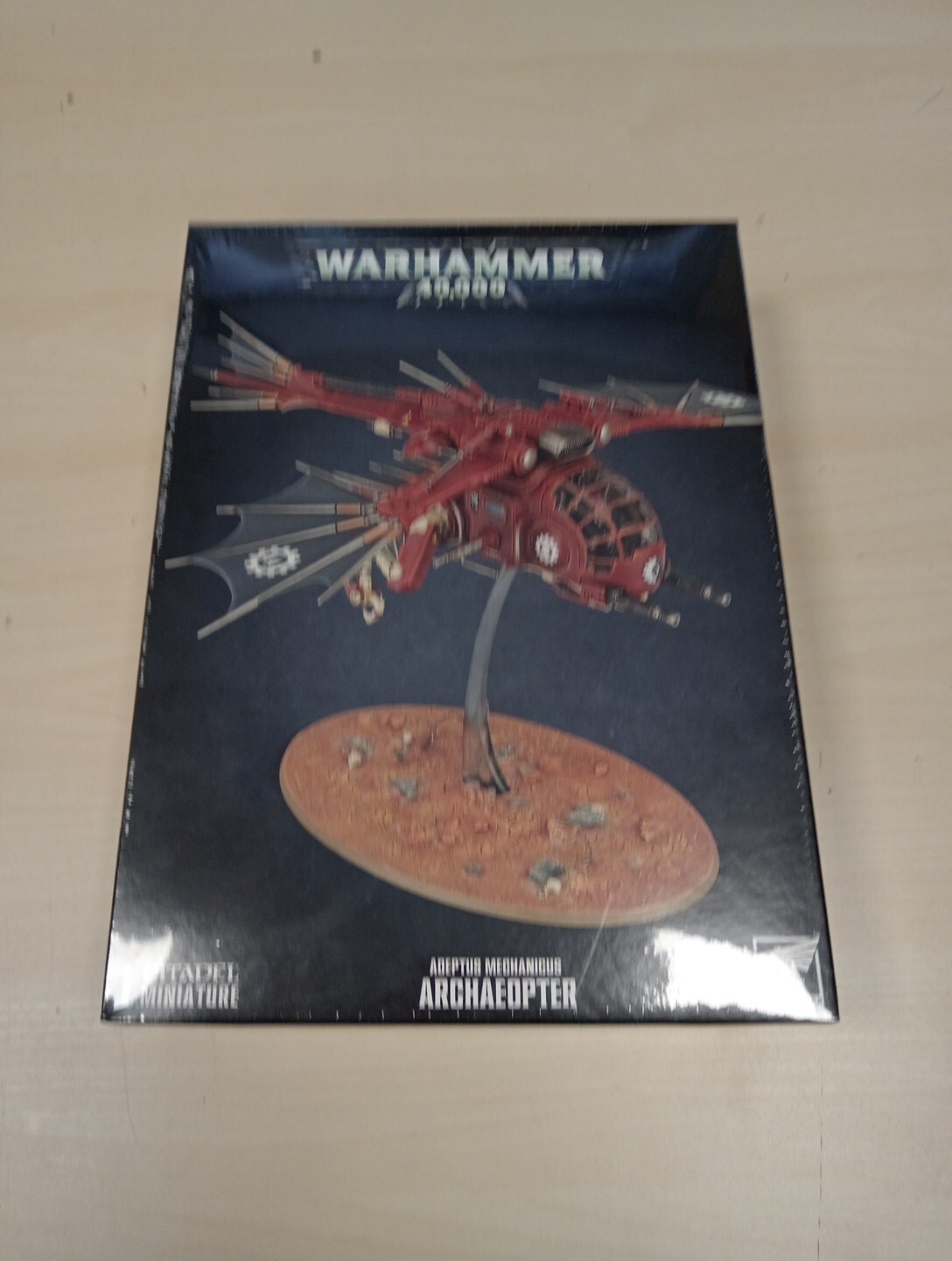 ARCHAEOPTER Adeptus Mechanicus velivolo Warhammer 40000 Miniature