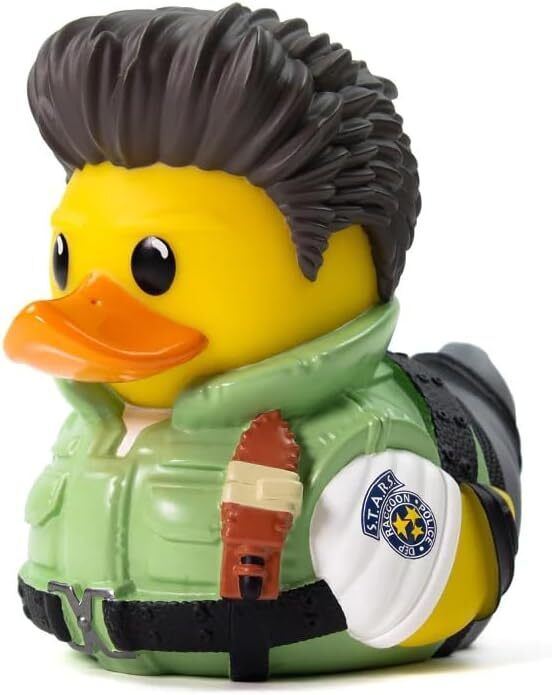 duck Tubbz Chris Redfield Resident Evil Vinile