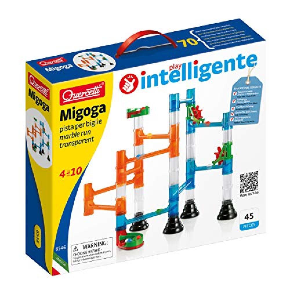 Quercetti - Migoga Marble Run Transparent 6546 - NUOVO