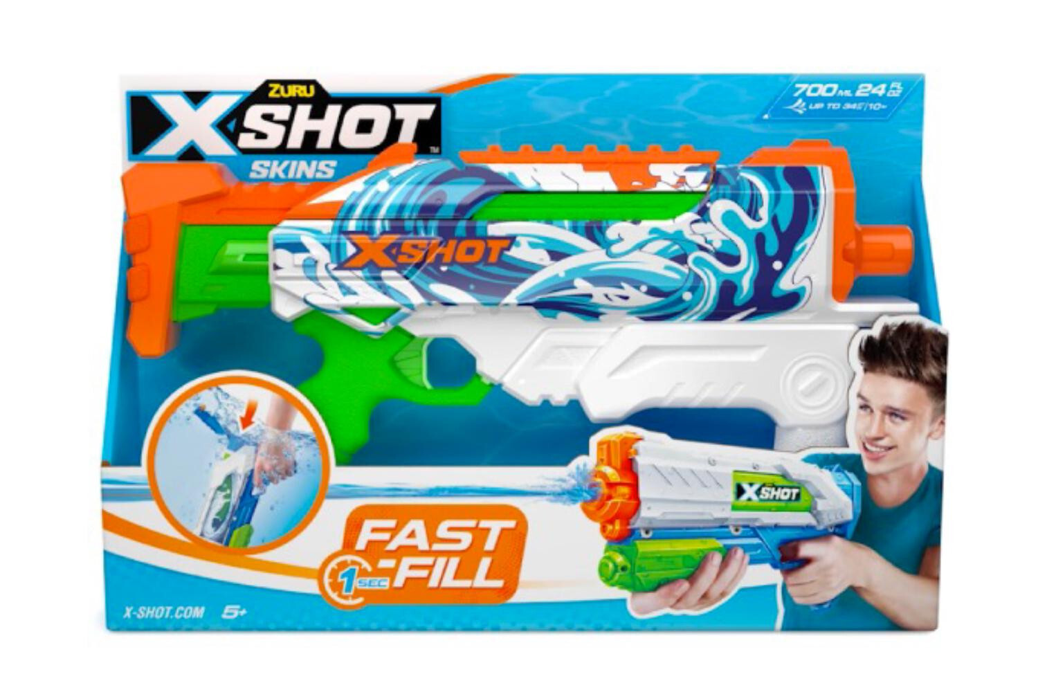 X-Shot X-Shot Water Skins Fast Fill 10mt