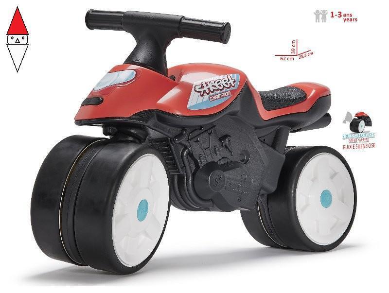 GIOCO FALK MOTO STREET CHAMPION COLORE ROSSO
