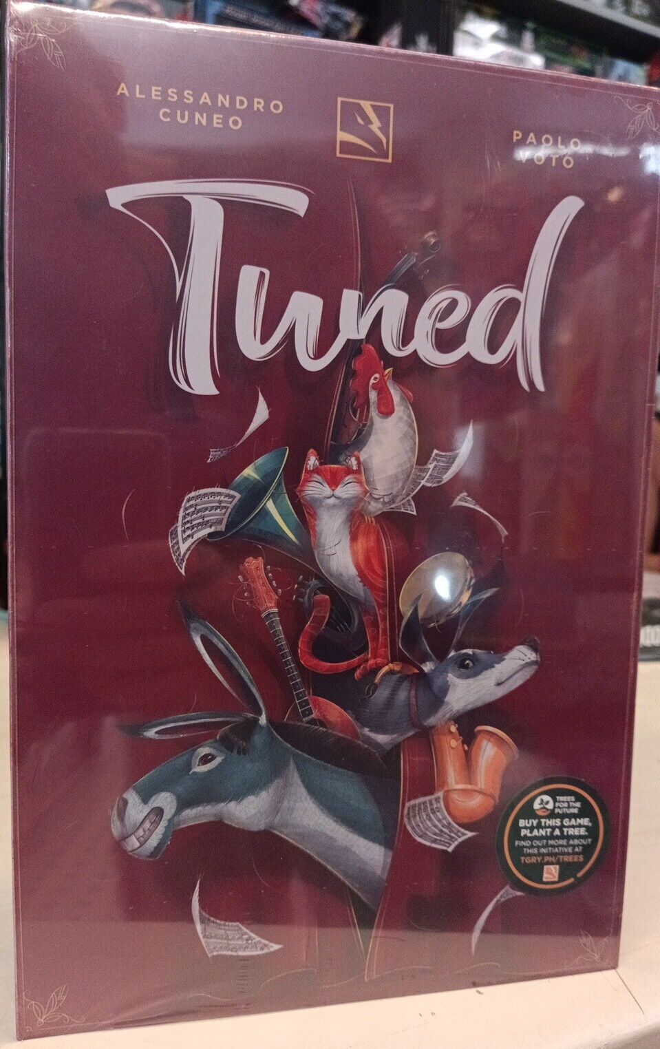 Tuned - Gioco da Tavolo - Ghenos Italiano