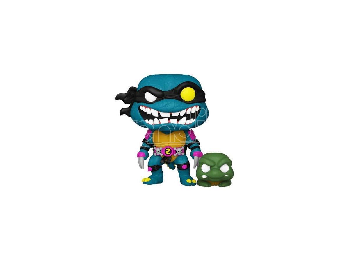 Tartarughe Ninja Pop! Television Figure Vinile Slash & Slash Pre-Mutazione 9 Cm