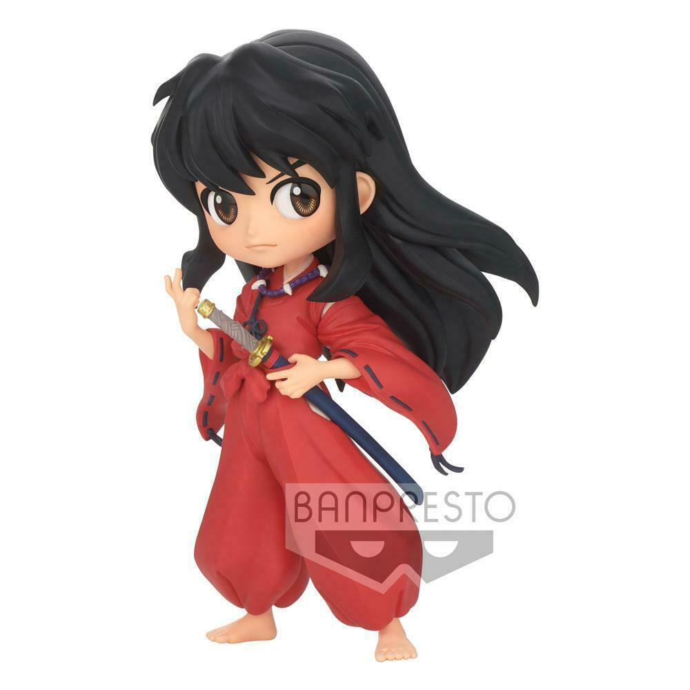 INUYASHA - Q Posket - Inuyasha Ver. B Pvc Figure Banpresto