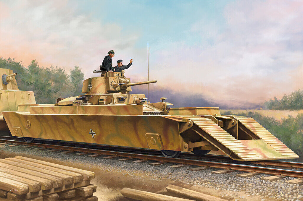 Hobby Boss 82936 GERMAN PANZERTRAGERWAGEN 1:72 Kit di modellismo