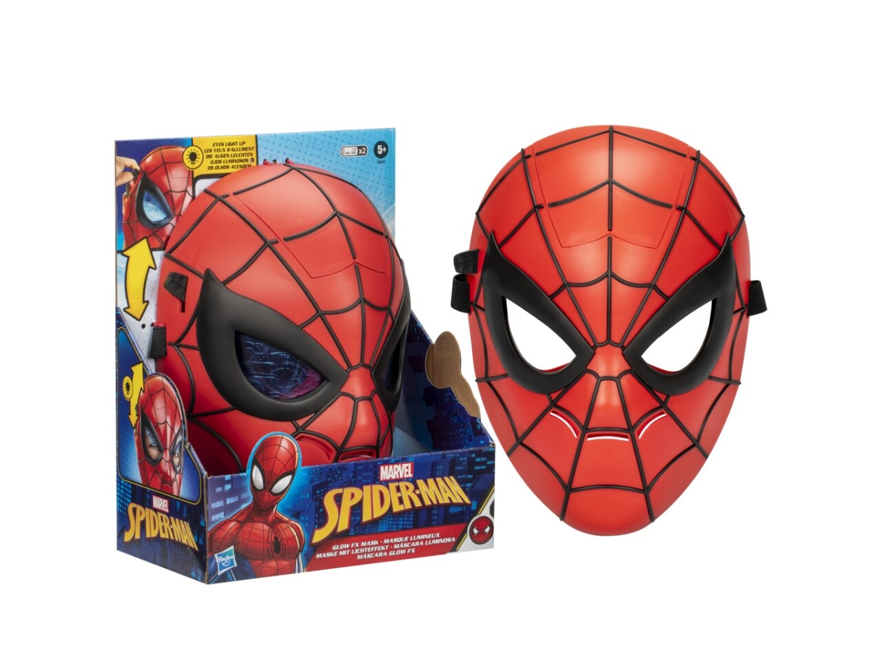 SPIDERMAN MASCHERA ELETTRONICA F88395L0