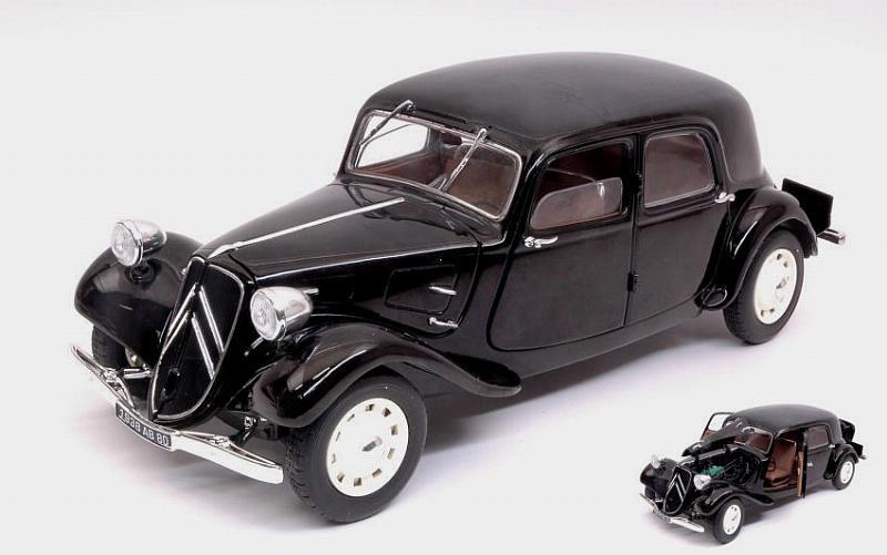 Citroen Traction Avant 11CV 1937 Black 1:18 Solido 1800903