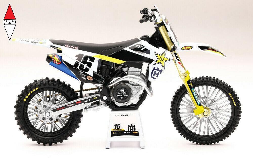 MODELLINO NEWRAY MOTO ROCKSTAR ENERGY 1/12 5824