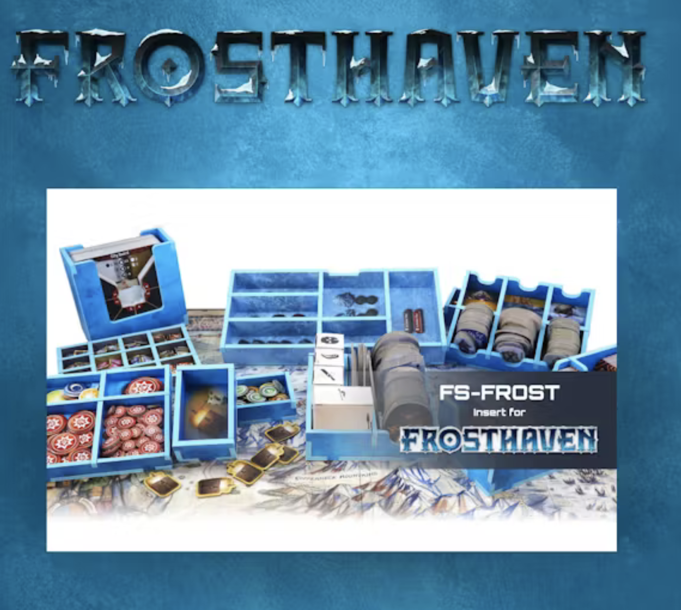 FROSTHAVEN FOLDEDSPACE ORGANIZER OFFICIAL