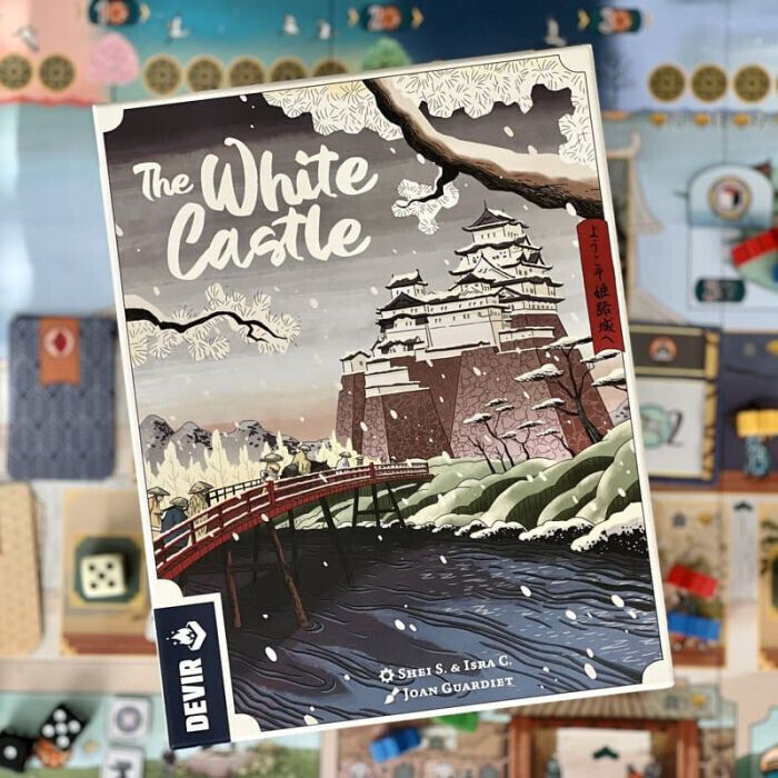 THE WHITE CASTLE gioco da tavolo EDIZIONE ITALIANA