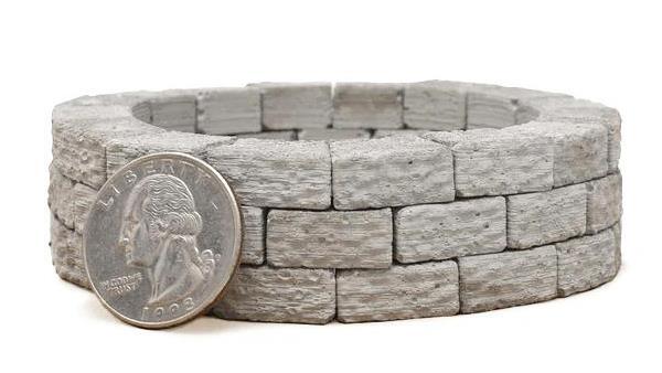 Casa Delle Bambole Firepit Pietre Cemento Blocchi Giardino Structure Costruzione