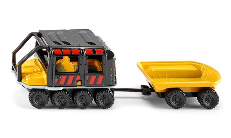 Argo Avenger Con Trailer Cm 14 Model SIKU