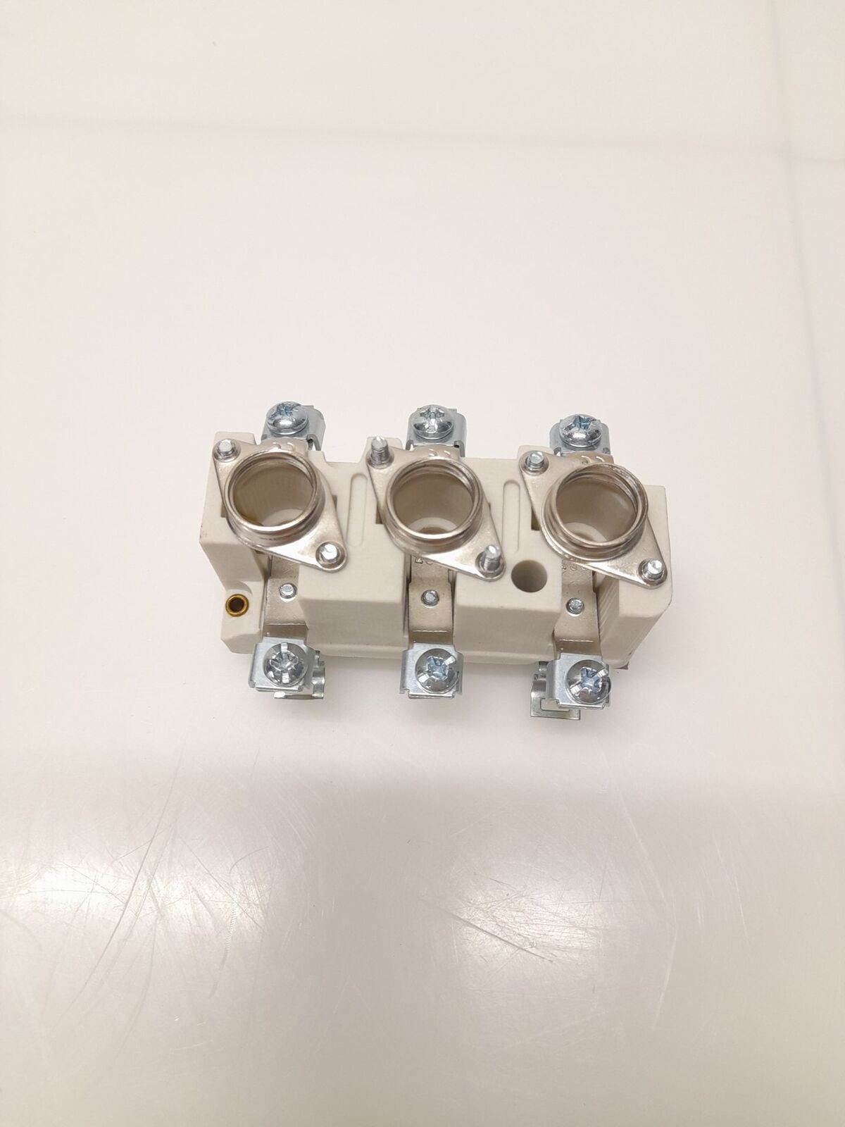 REV 0515468555 Base di fusibile, 3 poli neozed, D01 E14, 10-16A, grigio