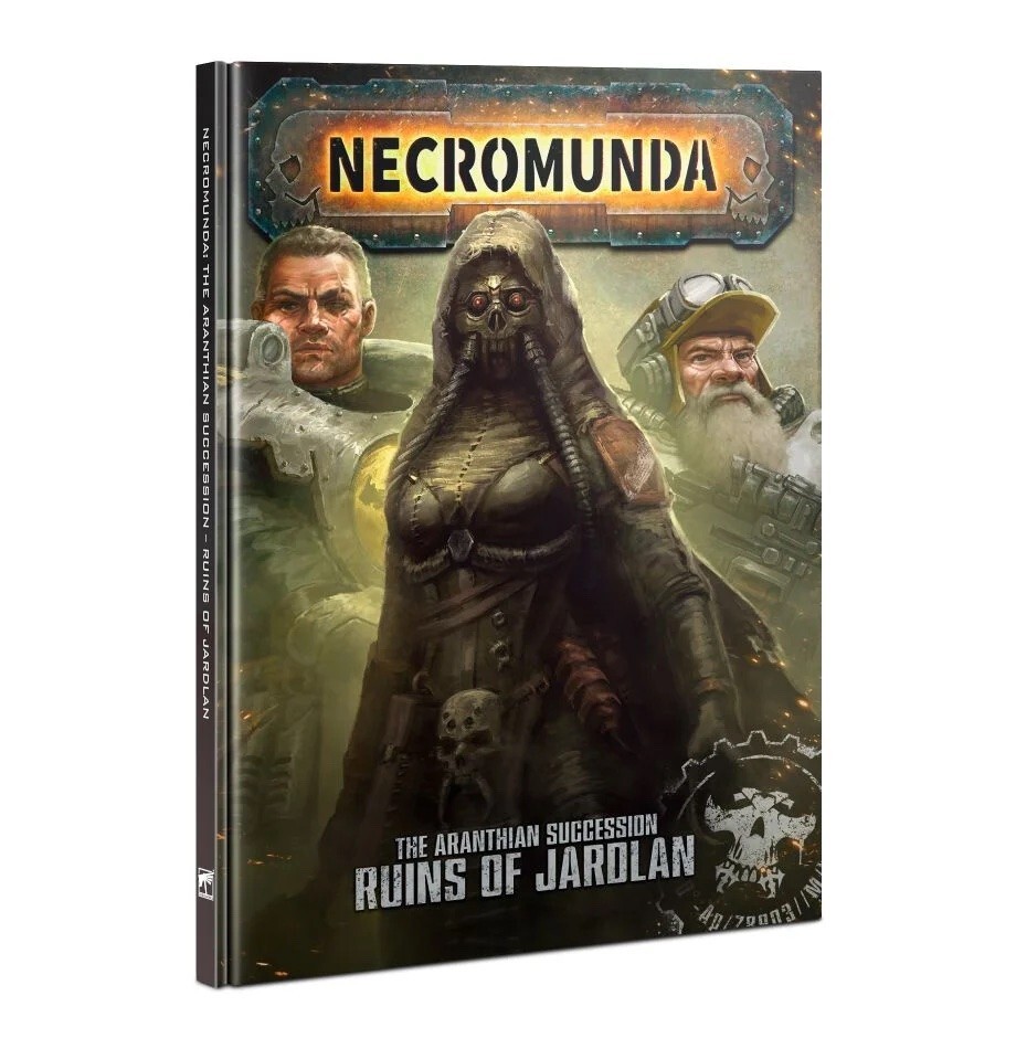 RUINS OF JARDLAN the aranthian succession IN INGLESE manuale NECROMUNDA età 12+