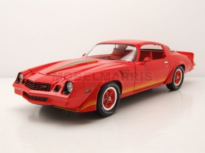 GREENLIGHT 13634 CHEVROLET - CAMARO Z/28 TURBO Z COUPE 1981 - GREENLIGHT - 13634