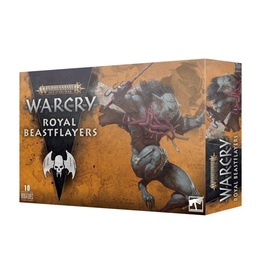 WARCRY ROYAL BEASTFLAYERS 10 miniature Flesh-eater Warhammer Age of Sigmar