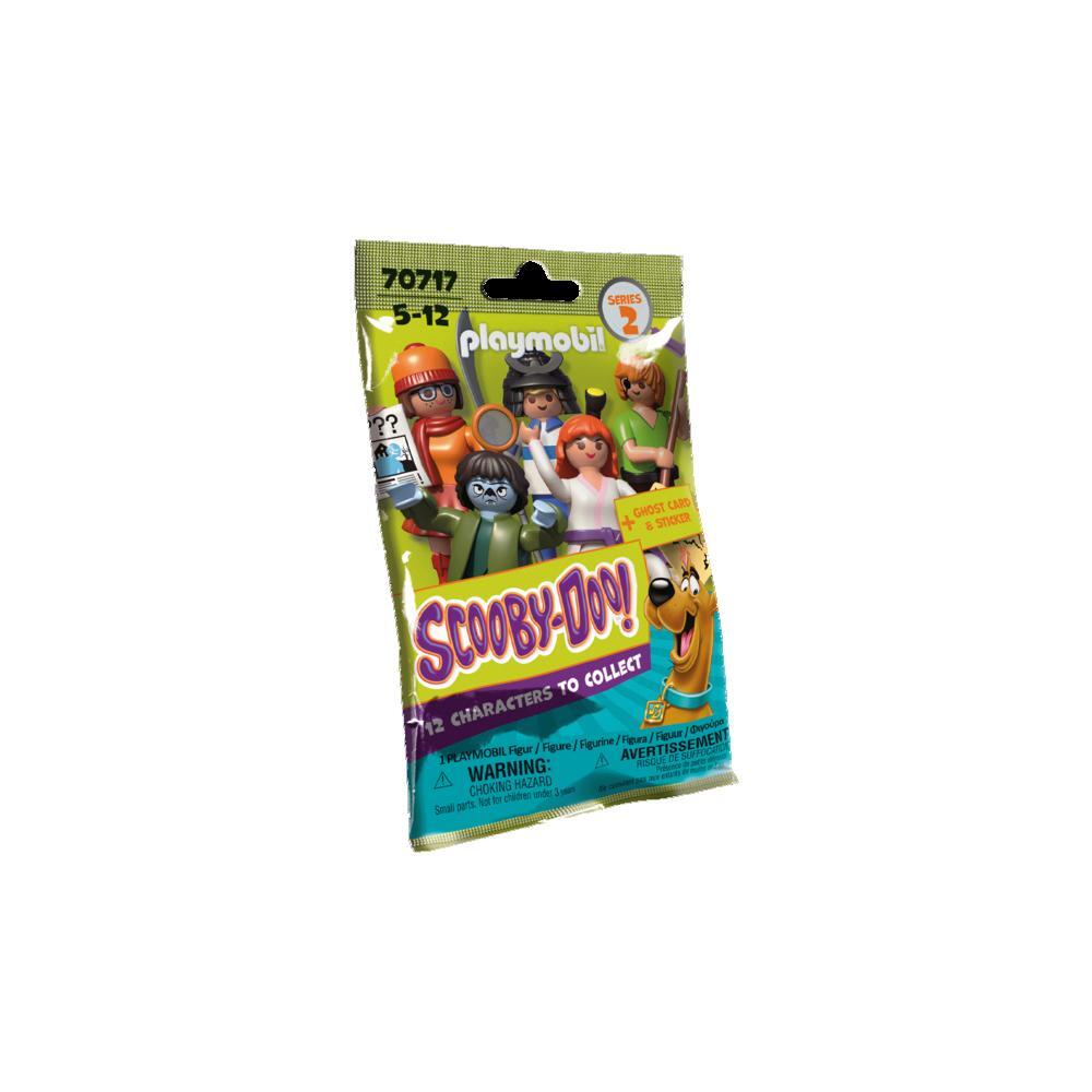 PLAYMOBIL 70717 SCOOBY-DOO! MYSTERY-FIGURES SECONDA SERIE NUOVO SIGILLATO