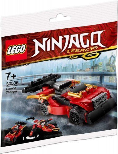 LEGO 30536 Polybag - Ninjago: Bolide e Jet