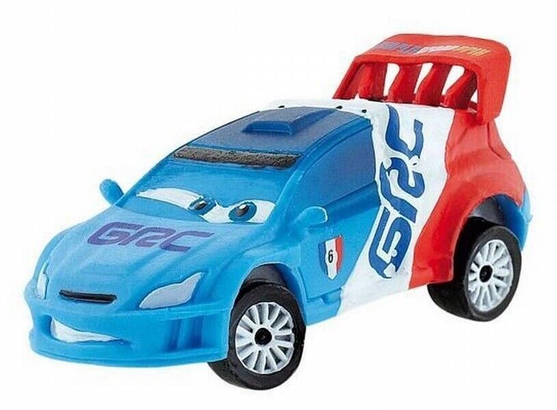 BULLYLAND - Figurina CARS 2 - Raoul Caroule -  - BUL12782