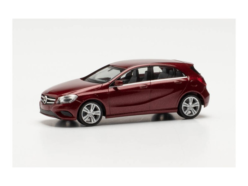 HERPA 1/87 MERCEDES-BENZ CLASSE A ROSSO PATAGONIA METALLIZZATO