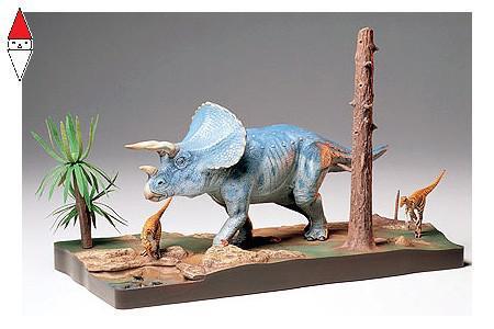 TAMIYA 1/35 TRICERATOPS DIORAMA SET