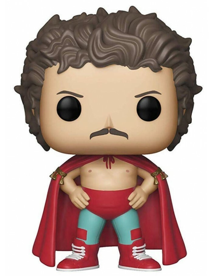 FUNKO POP MOVIES NACHO LIBRE - NACHO 647 VINYL FIGURE NEW!