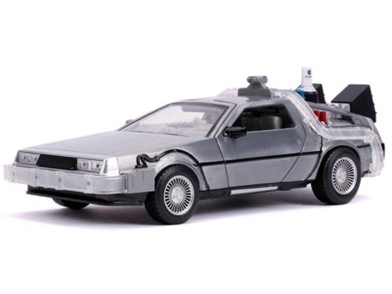 DMC Delorean Back To The Future - Giocattoli di Jada 1/24