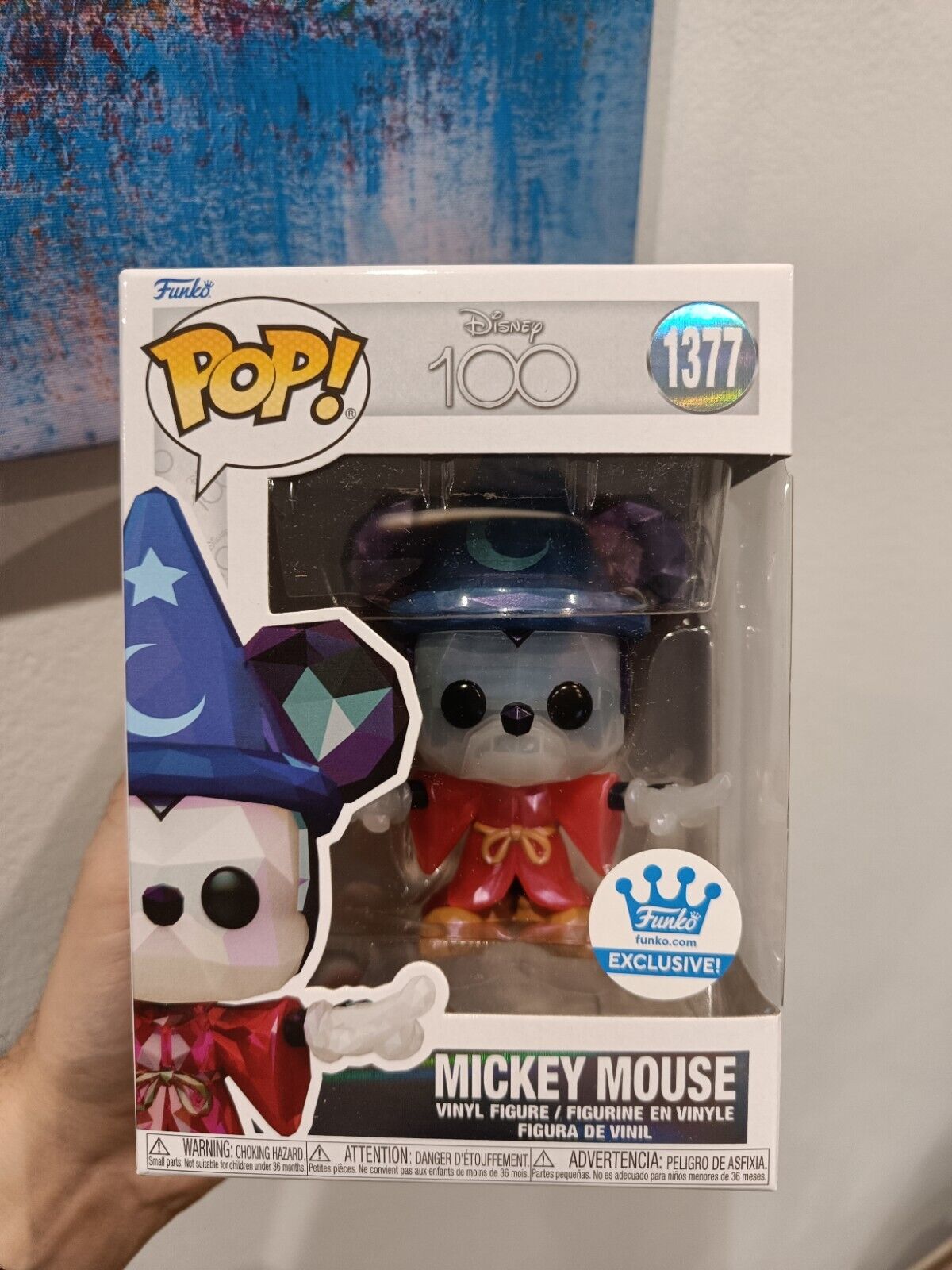Funko POP! Disney 100 1377 - Mickey Mouse