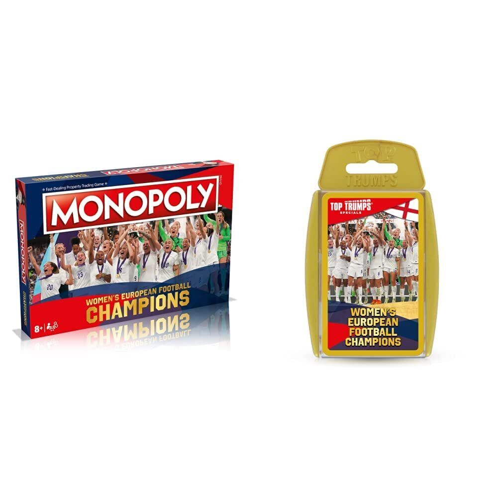 Winning Moves European Football Champions Monopoly Board Game English Edition,Fa