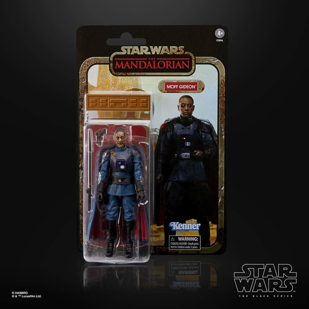 Moff Gideon Star Wars The Black Series Credit Collection