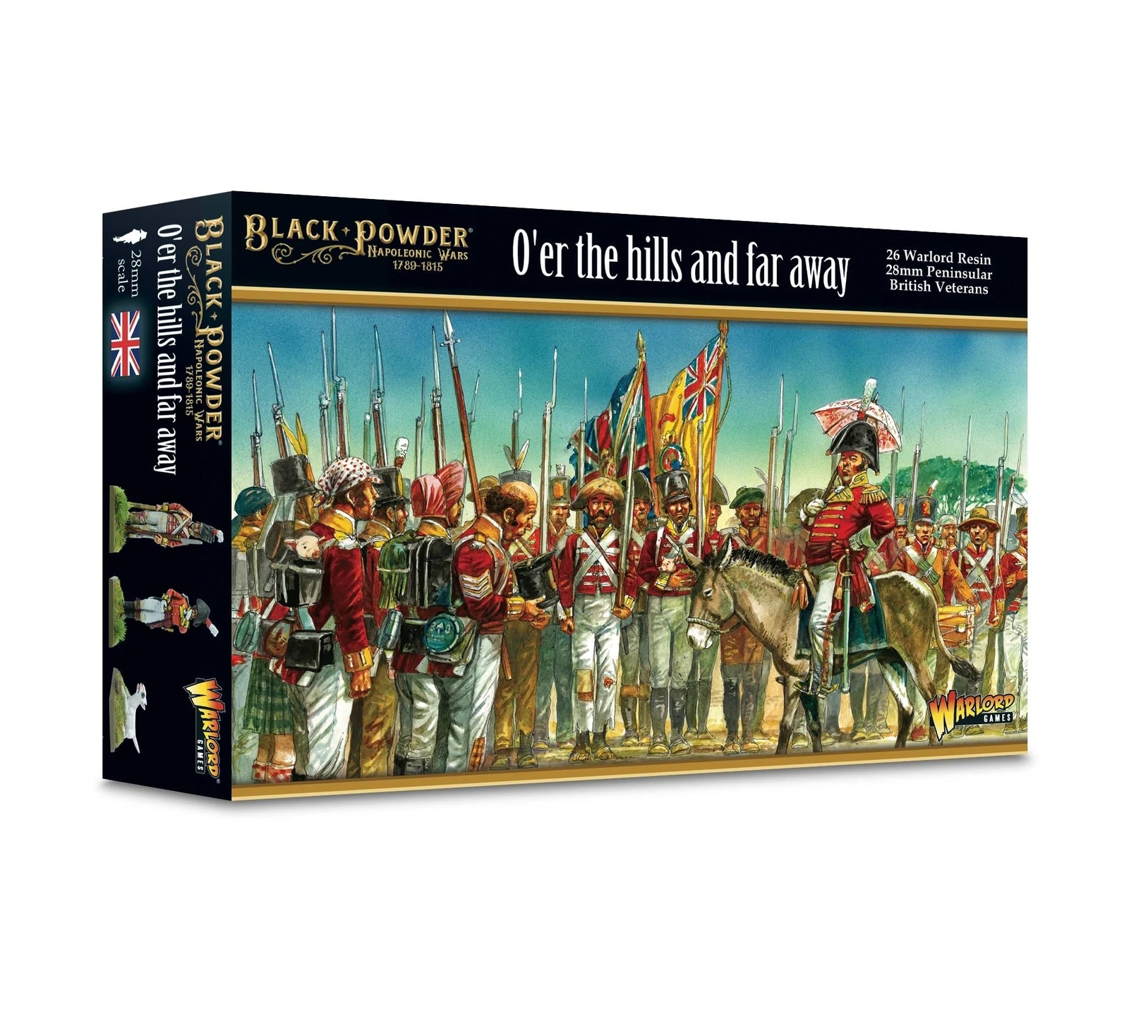 Warlord Games O'er The Hills and Far Away (British Peninsular Veterans) - 28mm S