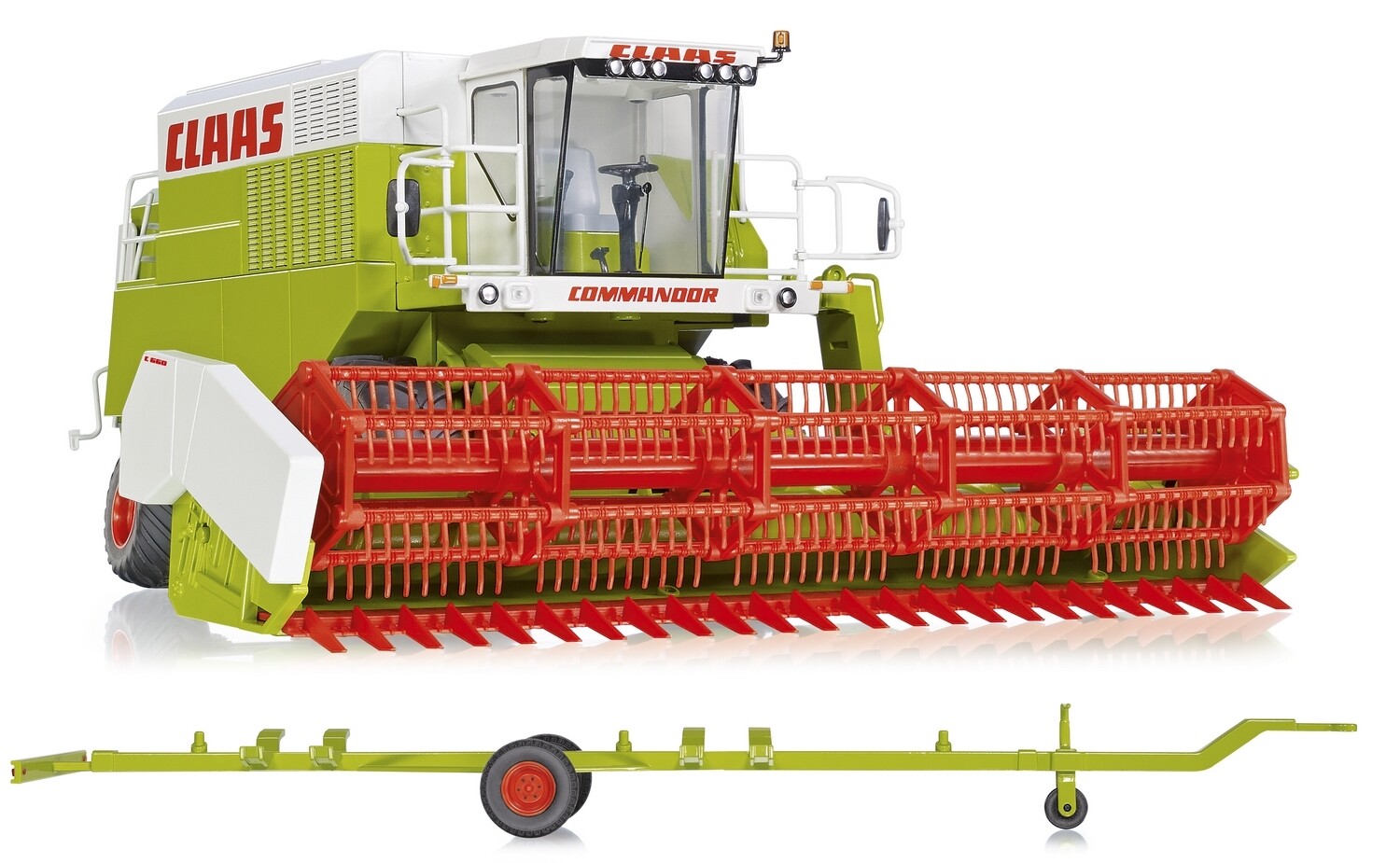 WIKING - COMANDANTE CLAAS 116CS - 1/32 - WIK77834