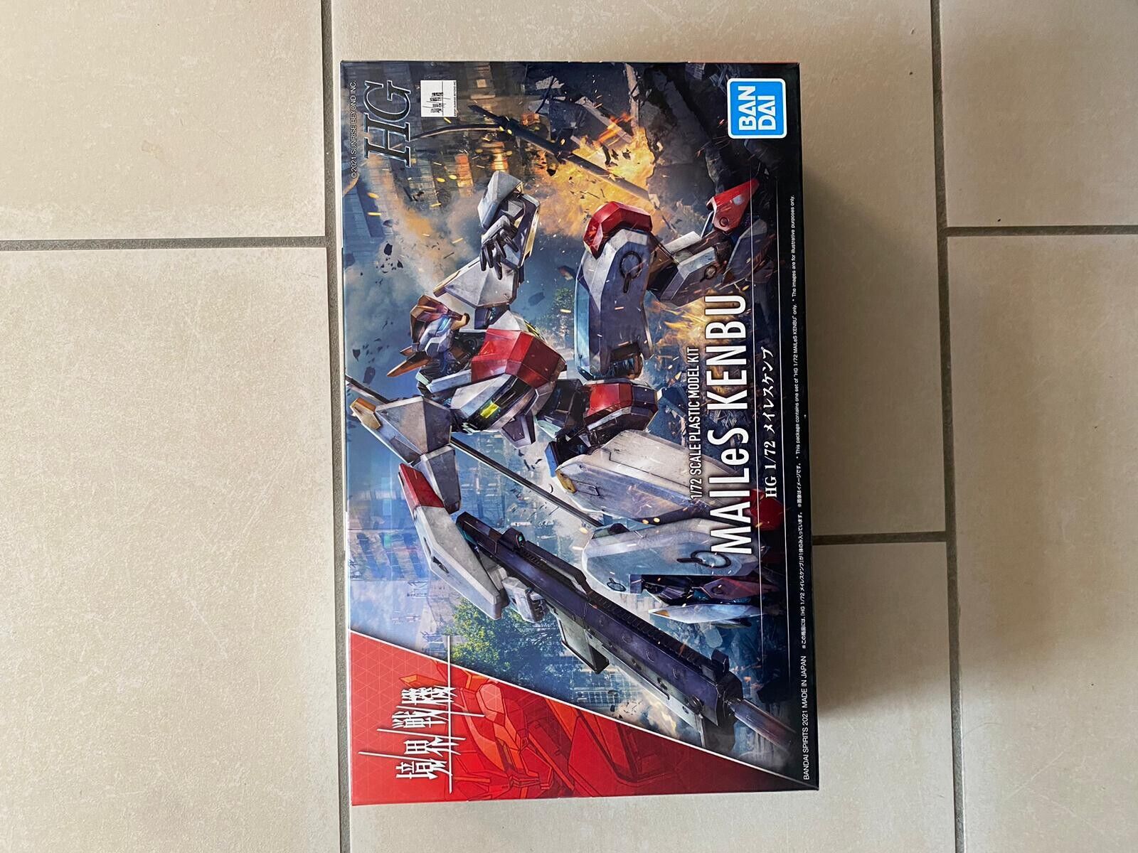 Bandai High Grade 1/72  Senki Mailes Kenbu