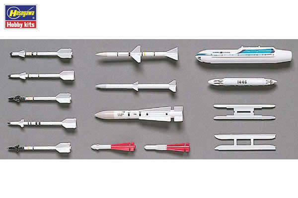 U.S. Aircraft Weapons III [HA35003] 1:72 Plastic Model Kit HASEGAWA