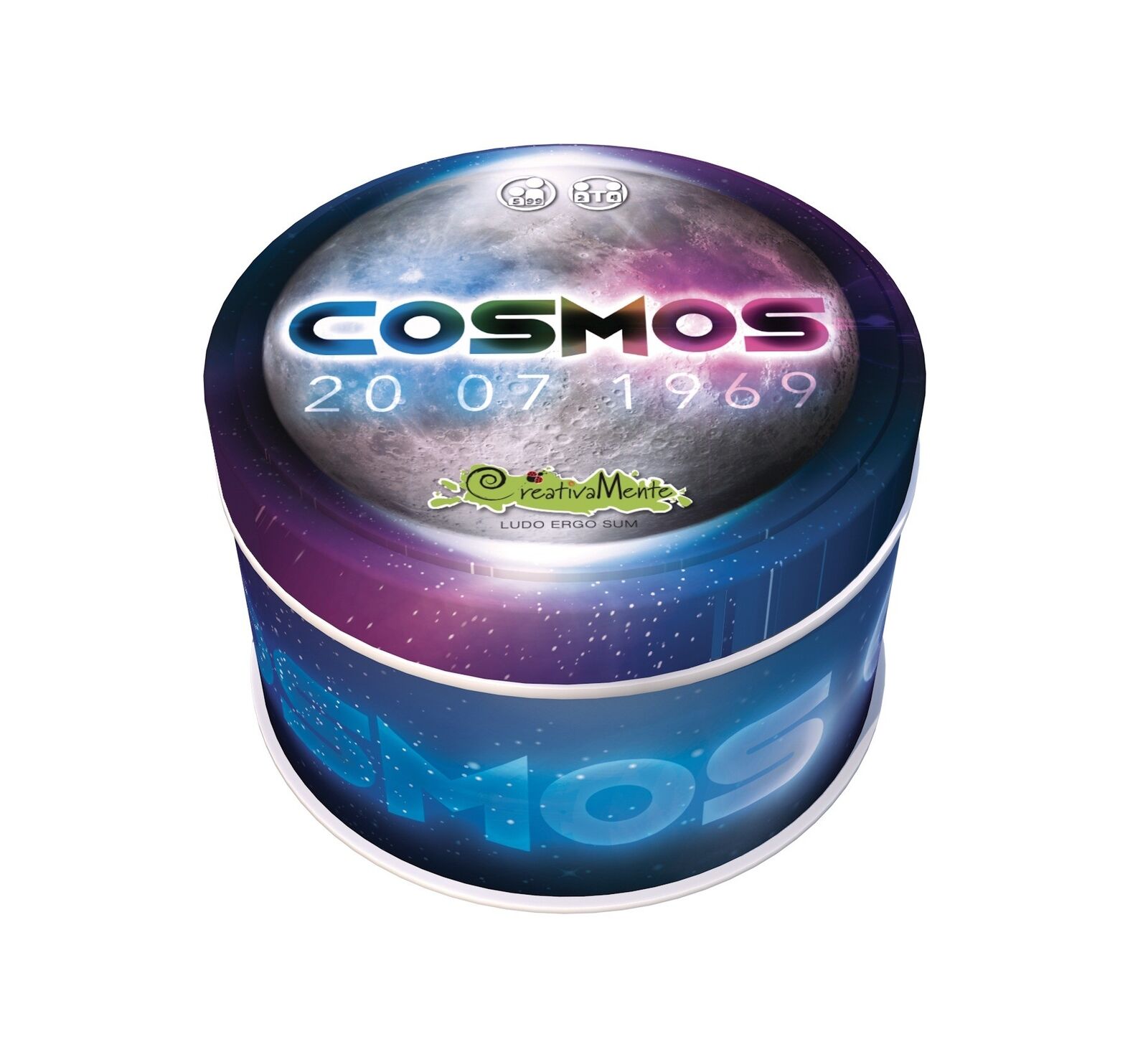 COSMOS gioco di carte spaziale in italiano portatile Creativamente