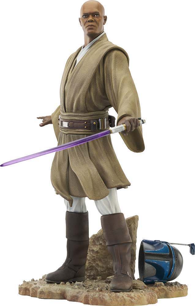 Star Wars Premier Collection Mace Windu 1/7 Statue DIAMOND SELECT TOYS
