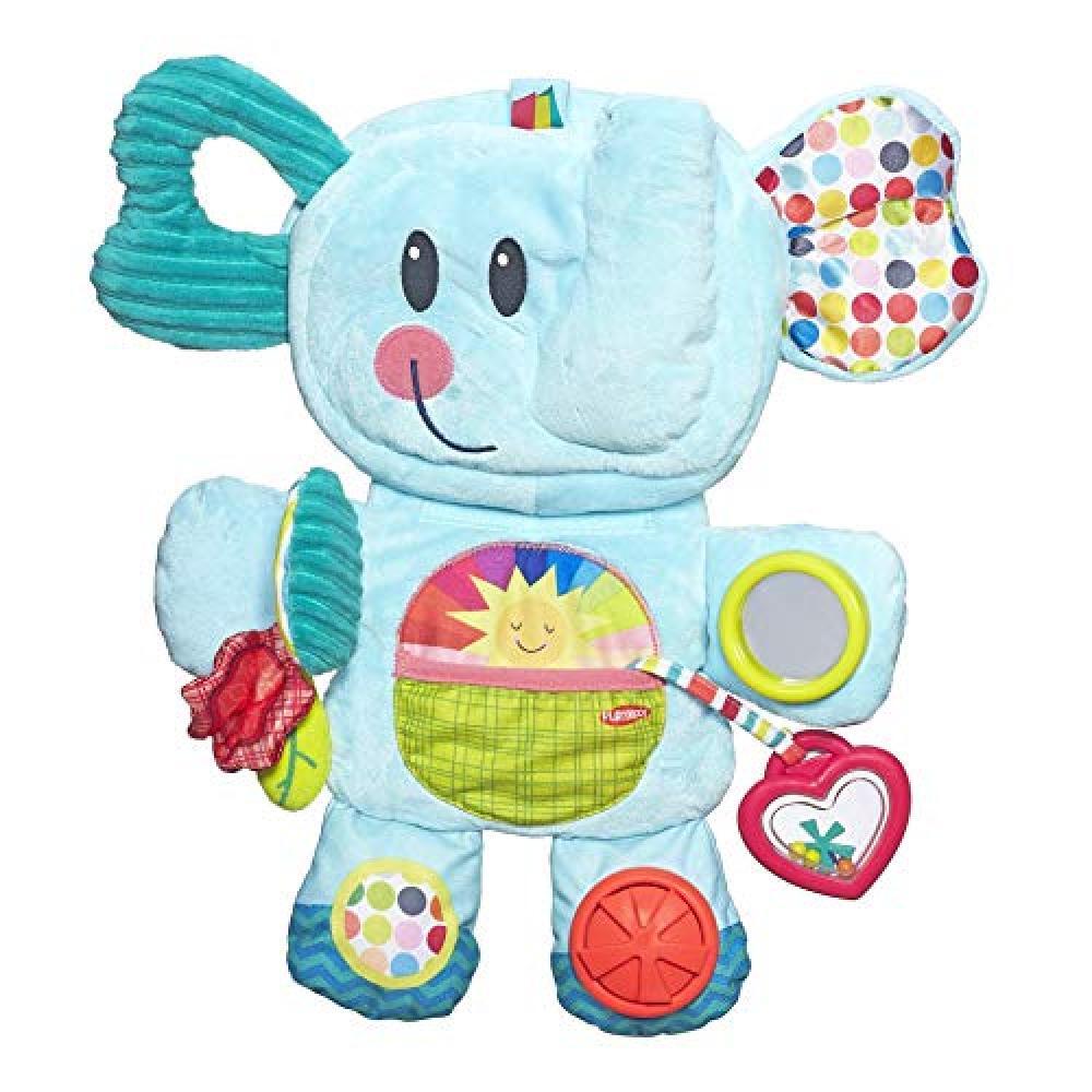Hasbro Playskool- Playskool Fold 'n Go Elephant, Giocattolo per attivit  da sdra