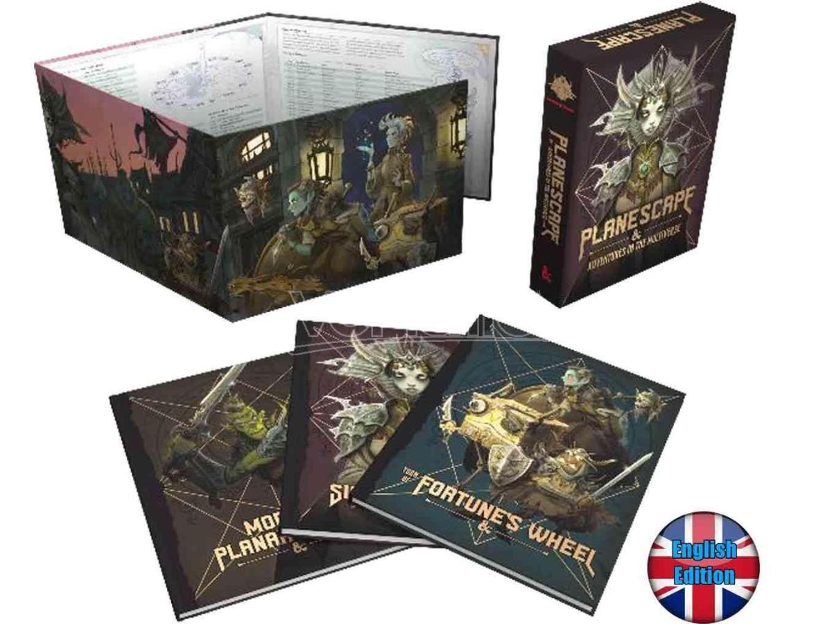 Dungeons and Dragons Planescape Adventures In The Multiverse Alternative Cover E