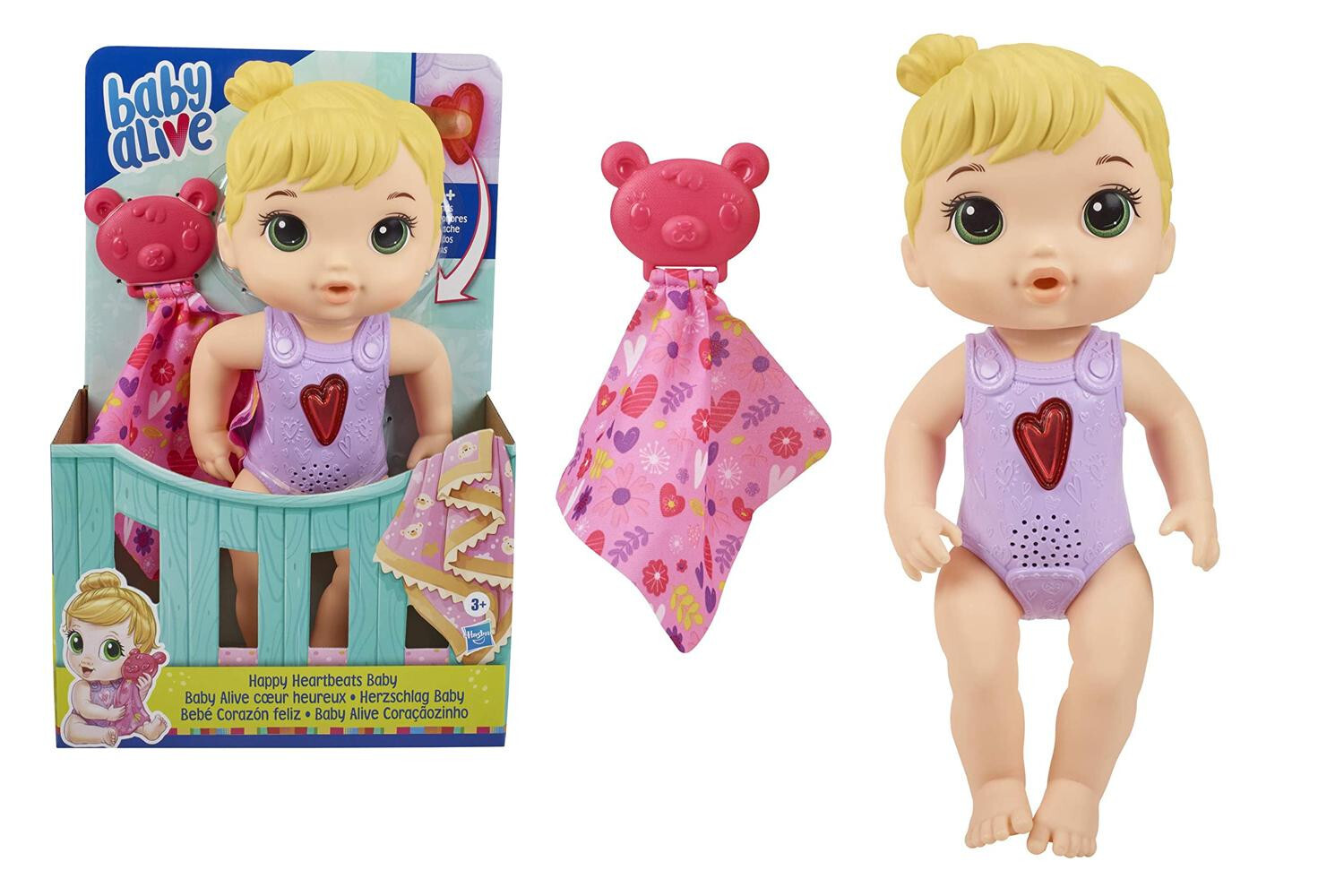 Hasbro Baby Alive Battiti di Cuore