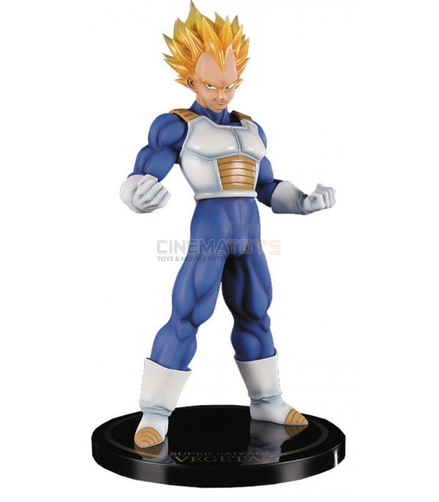 Bandai Tamashii Dragonball Z Figuarts Zero EX Super Saiyan Vegeta Figure Statue