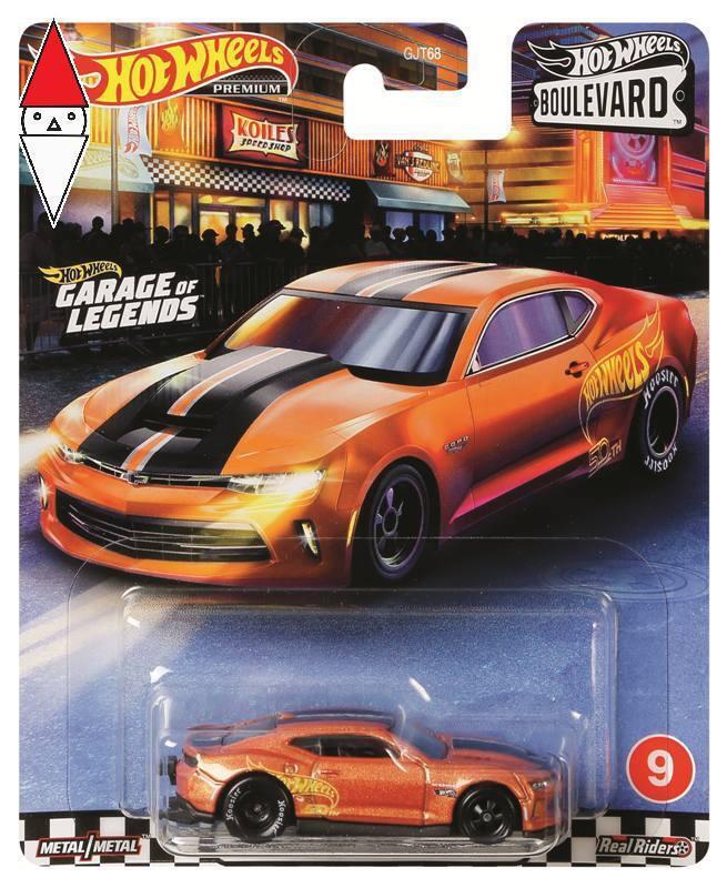 MODELLINO MATTEL HW PREMIUM BOULEVARD AST